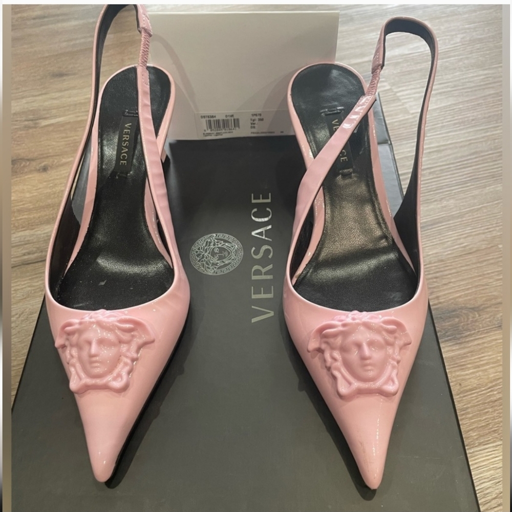 Versace heels